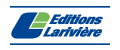 Logo ÉDITIONS LARIVIÈRE