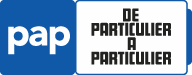 Logo DE PARTICULIER À PARTICULIER (PAP)